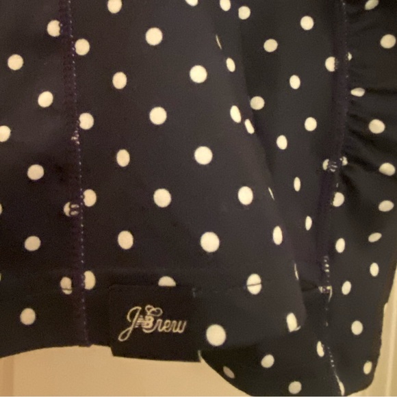 New Balance - J. Crew Colab! 💙🤍🙌 Long sleeve polka dot NEW - Picture 2 of 4
